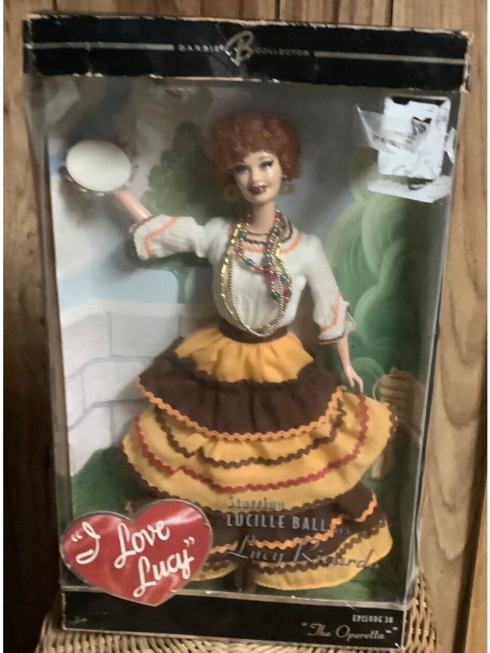 Barbie Collector Doll “I LOVE LUCY” EPISODE 38 THE OPERETTA 2005 MATTEL